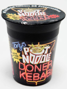 Donet Kebab flavour is here showcased.