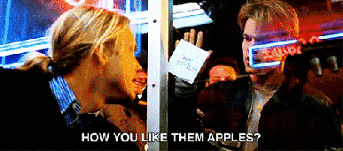 How Do You Like Them Apples Matt Damon