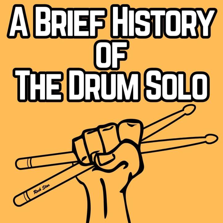 A brief history of the drum solo