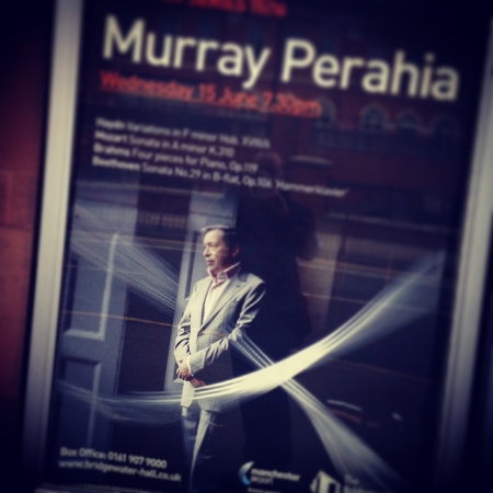 Murray Perahia - Live in Manchester