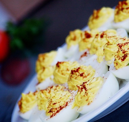 Better the deviled eggs you know