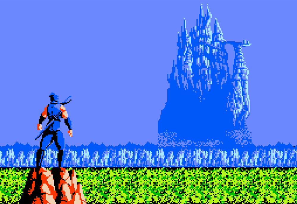 Ninja Gaiden: Awesome NES Fun… But Bloody Difficult 