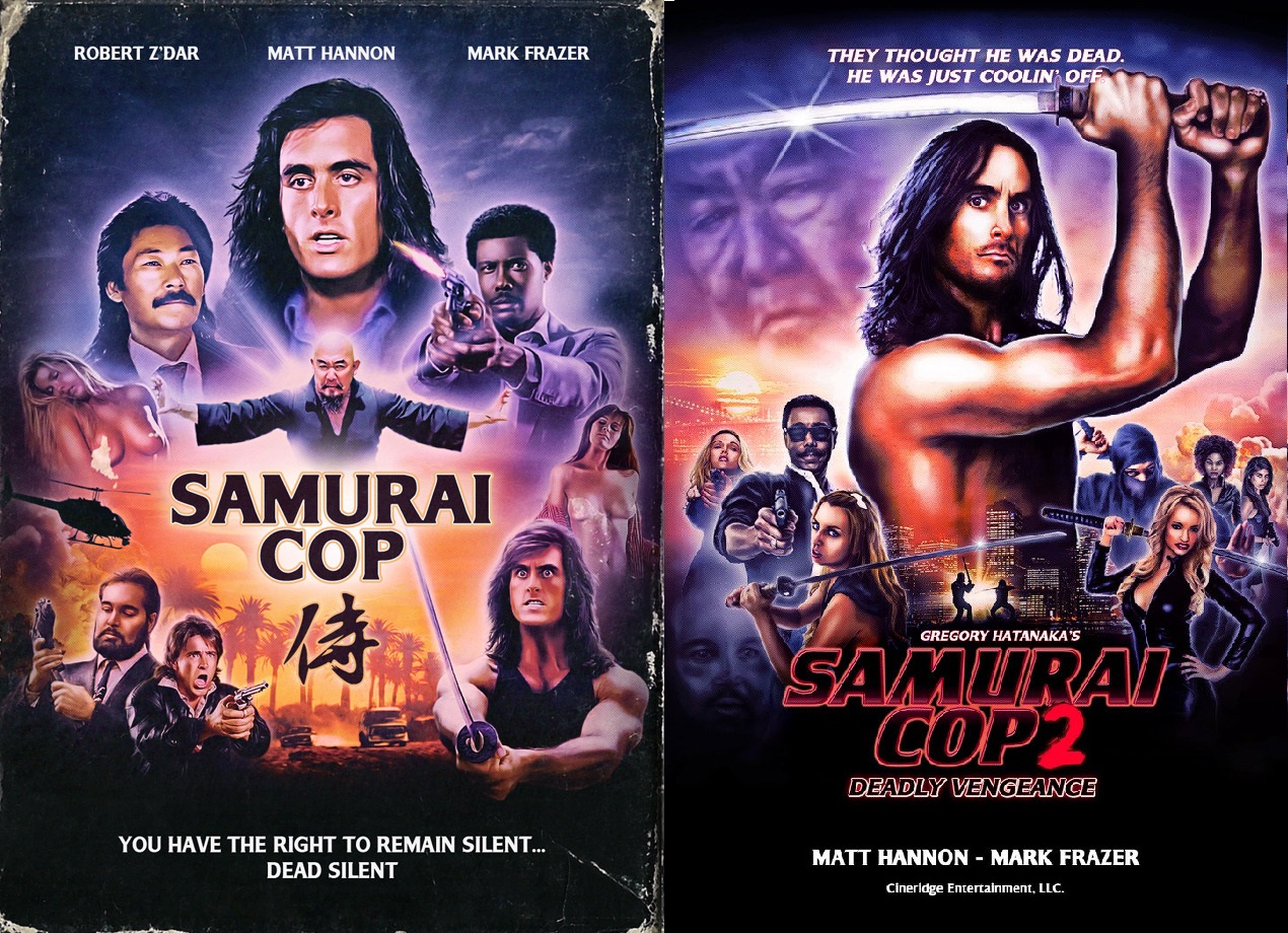 Samurai Cop The Best Bad Movie Ever Made Professional Moron