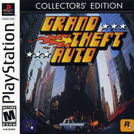 Grand Theft Auto on the PlayStation