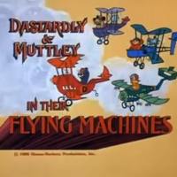 Dastardly & Muttley in Their Flying Machines: Catch the Pigeon!