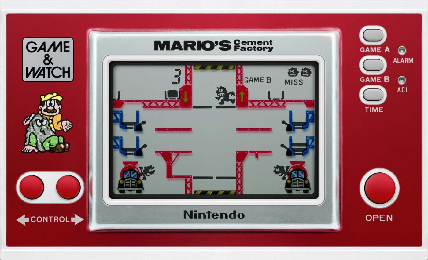 Mario’s Cement Factory: Game & Watch Classic is Concrete – Professional