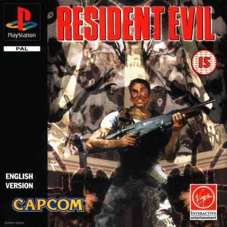 Resident Evil on the PlayStation in 1996