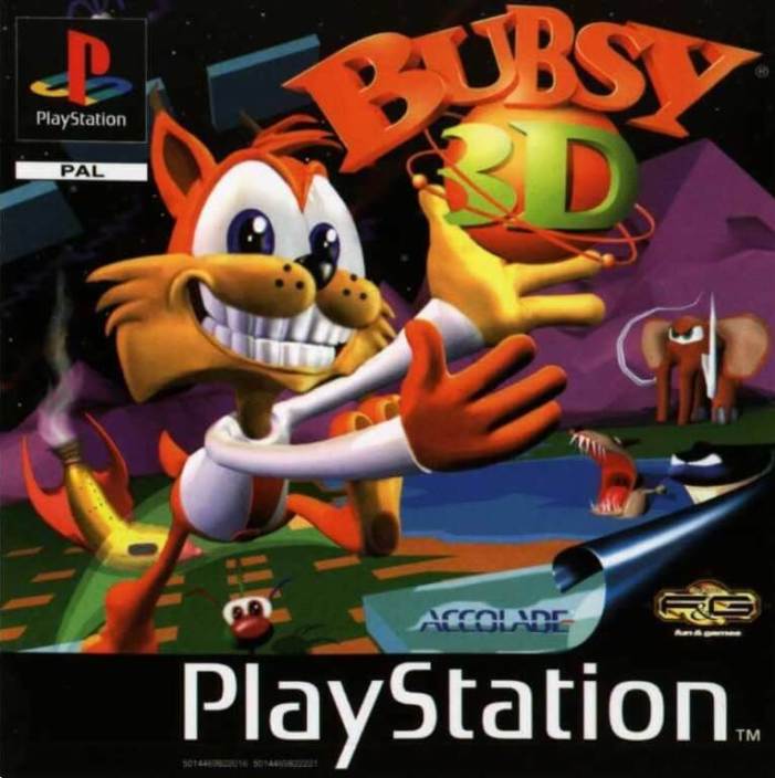 Bubsy 3D on the PlayStation