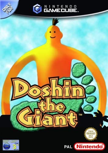 Doshin the Giant on the GameCube