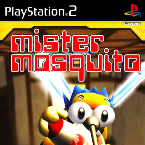 Mister Mosquito on the PS2