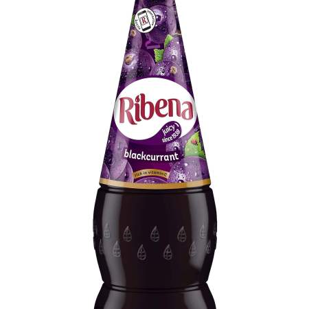 A bottle of Ribena