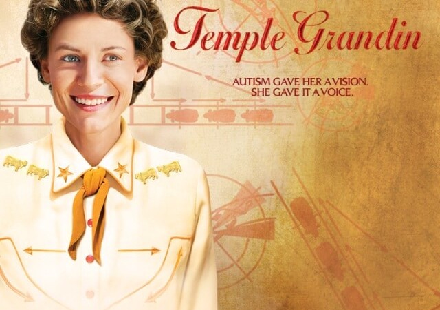Temple Grandin the 2010 film about autism