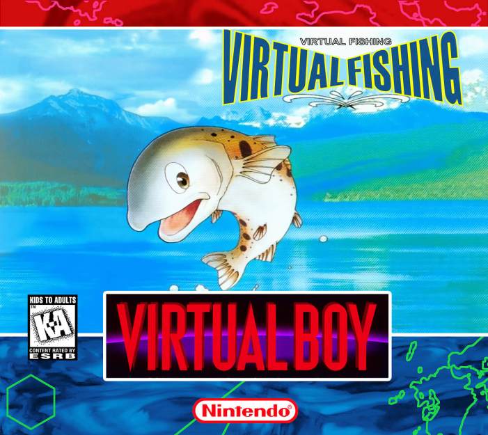 Virtual Fishing on the Virtual Boy