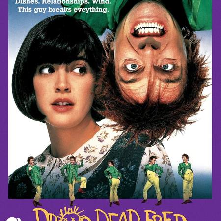 Drop Dead Fred the 1991 film with Rik Mayall