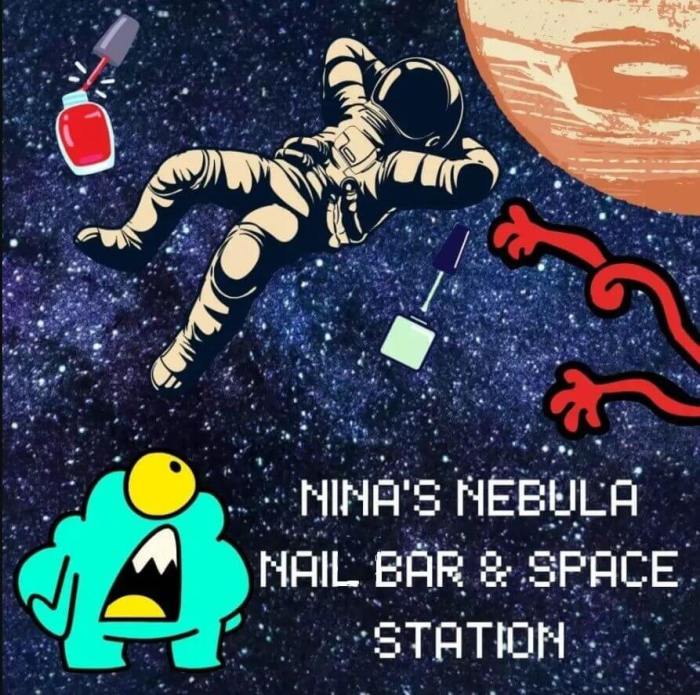 Nina's Nebula Nair Bar and Space Station