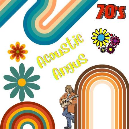 Acoustic Angus the '70s folk music star