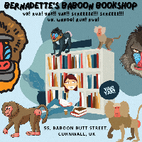Bernadette's Baboon Bookshop [Sponsored Post]