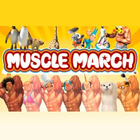 Muscle March the Wii game