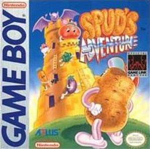 Spud's Adventure on the Game Boy