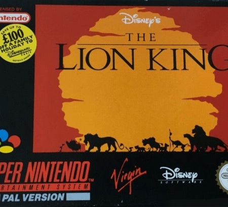 Lion King on the Super Nintendo