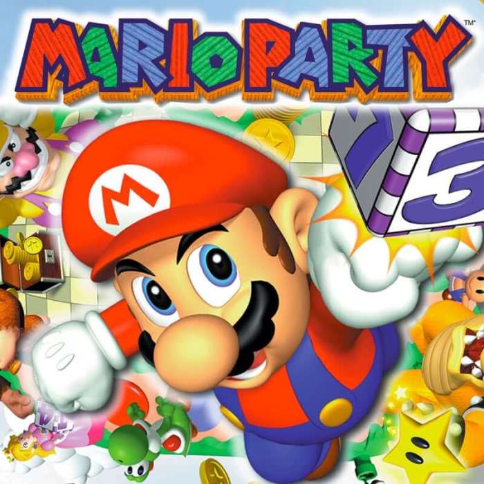 The first Mario Party on the N64