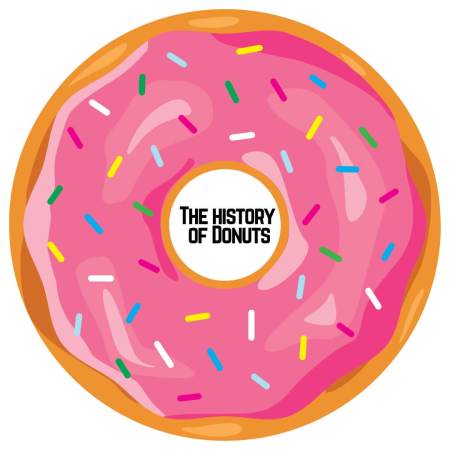 The History of Donuts (and doughnuts)
