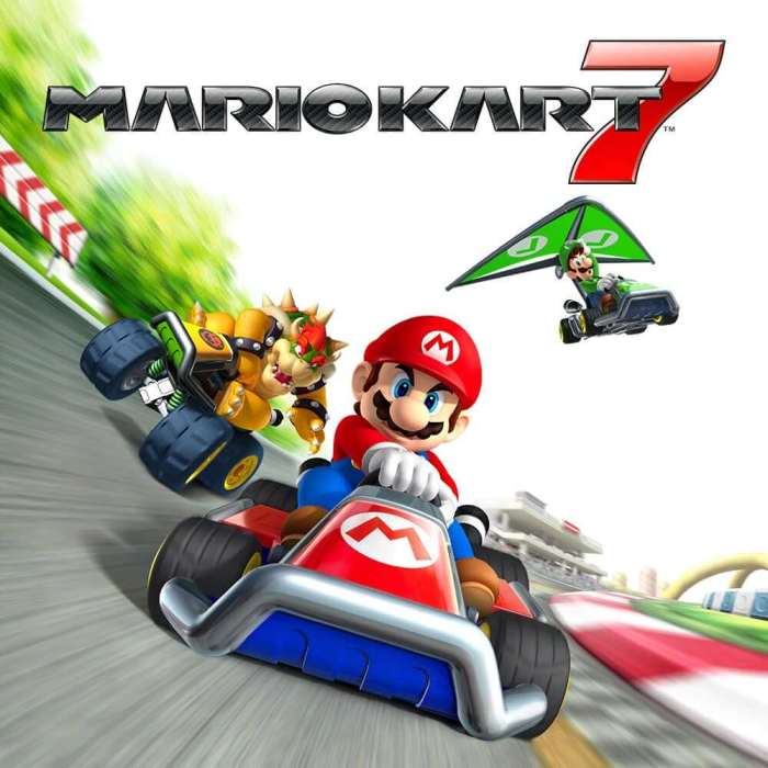 for Racer Moron – is Solid 7: Kart the Hang-Gliding 3DS Professional Mario Proper