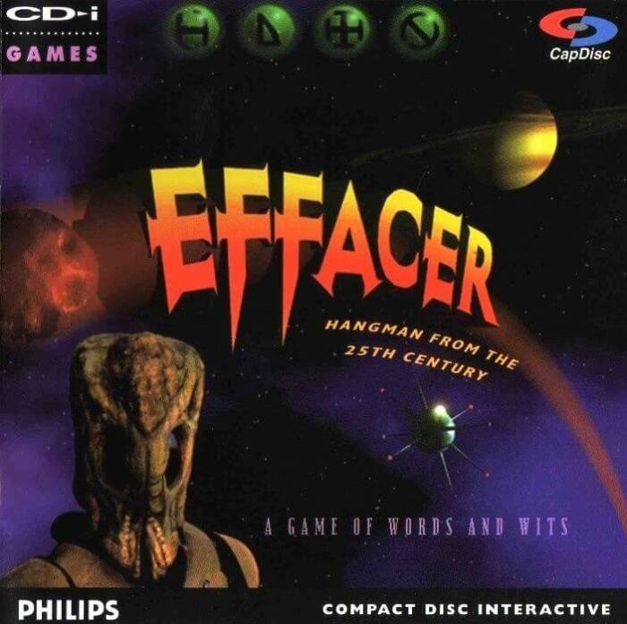 Effacer Hangman: From the 25th Century video game on the Philips CD-i