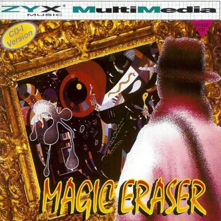 Magic Eraser video game on the Philips CD-i