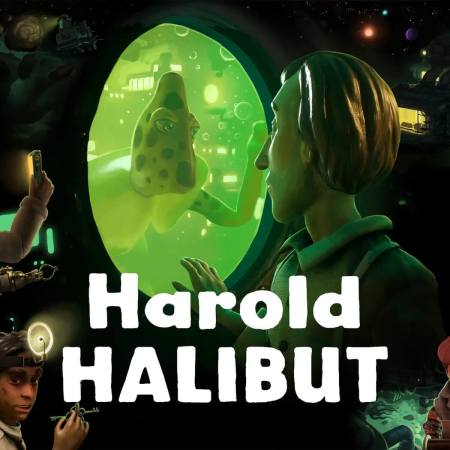 Harold Halibut the adventure game