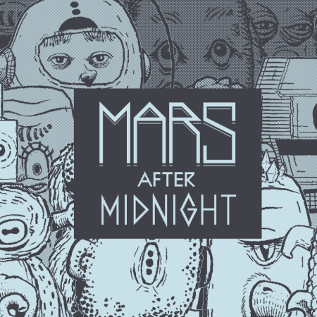 Mars After Midnight the alien indie game
