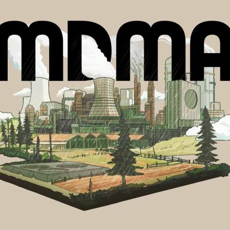 Mega Dystopia Micro Architect - MDMA - on the Playdate