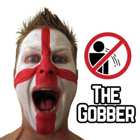The Gobber - an English football hooligan whom likes to spit