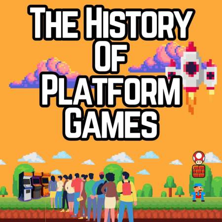 The history of platform games from the 1980s to now