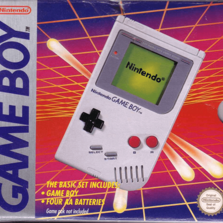 The original Game Boy by Nintendo