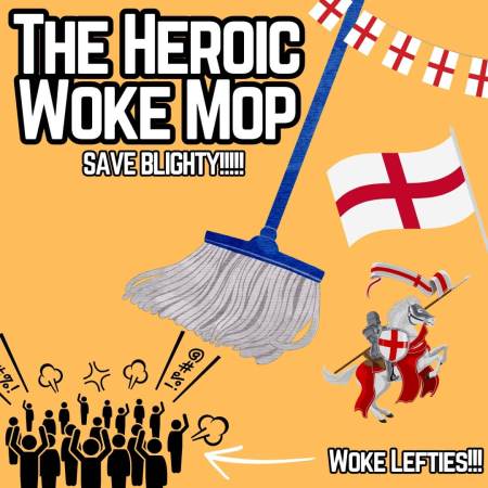 The Woke Mop designed to DESTROY the woke mob