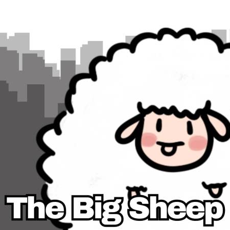 The Big Sheep novel about a giant sheep