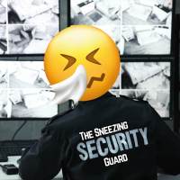 The Sneezing Security Guard 🤧 [Sponsored Post]